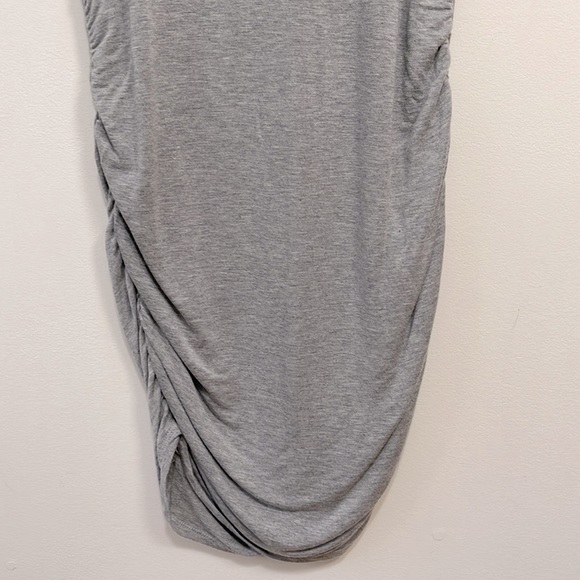 Antistar Gray Women’s Mini Ruched Dress size small - Picture 5 of 7